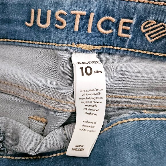 Justice Distressed Slim Jeans - Picture 4 of 6
